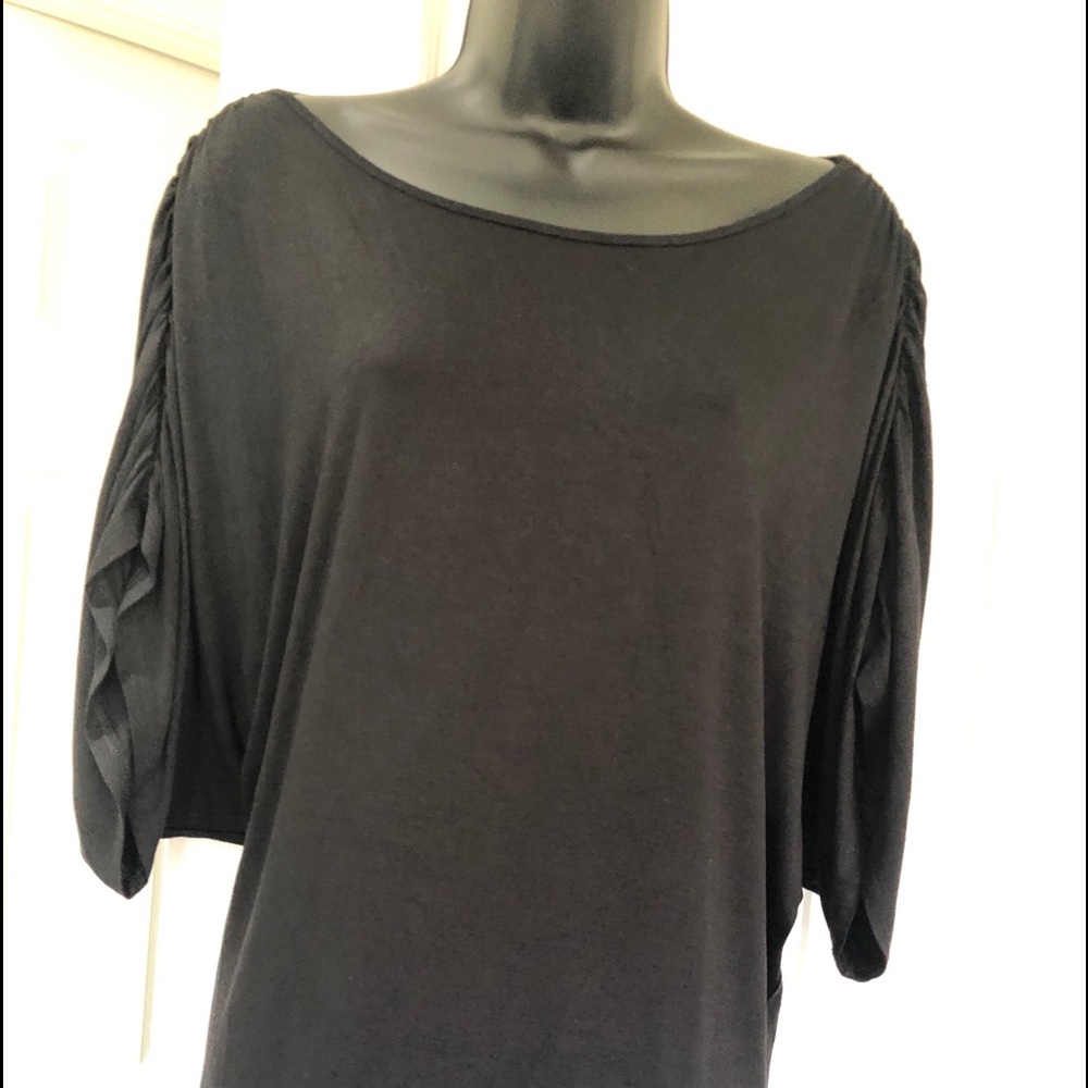 🆕 JUICY COUTURE BLACK WIDE SLEEVE TOP 🆕